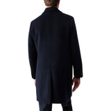 Cappotto uomo in lana e cashmere