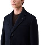 Cappotto uomo in lana e cashmere