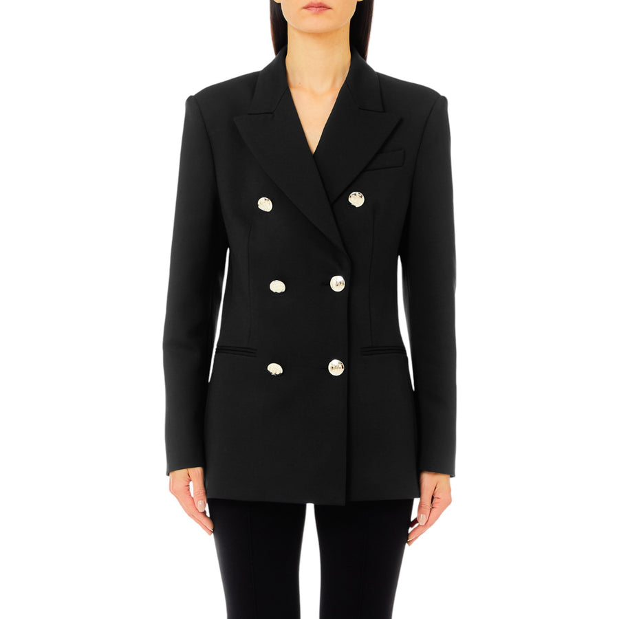 Blazer donna stretch doppiopetto