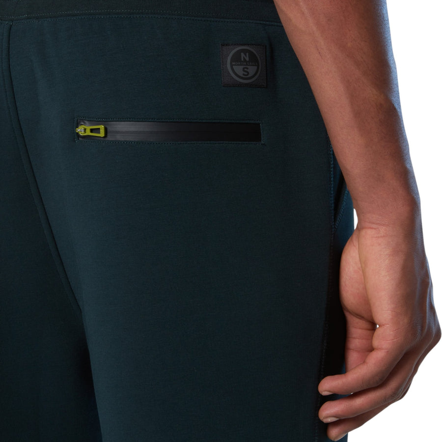 Pantaloni uomo jogging in scuba