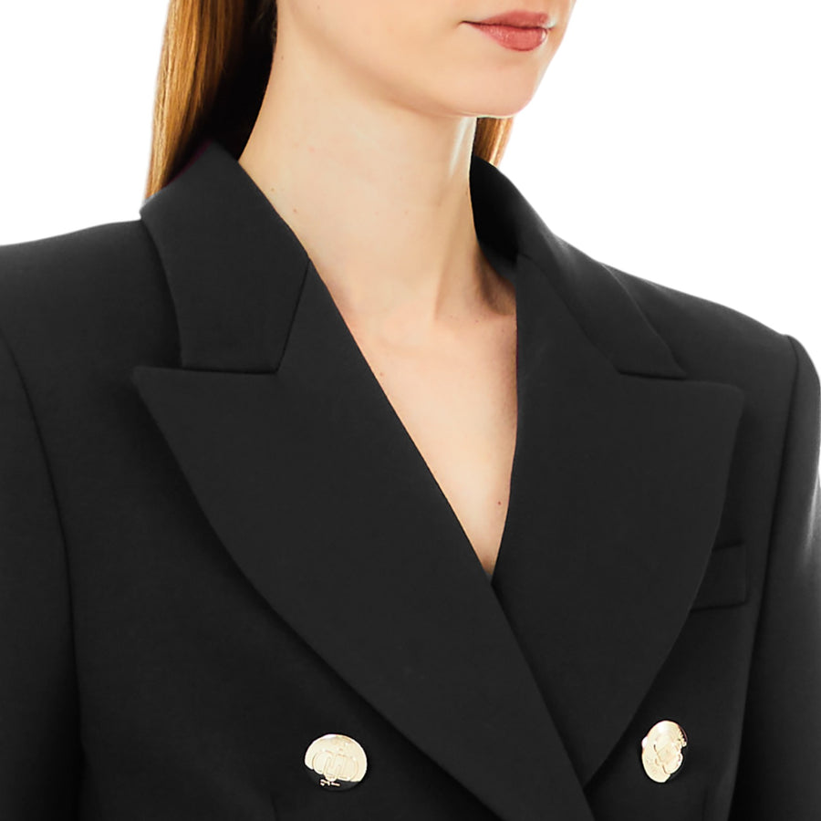 Blazer donna stretch doppiopetto