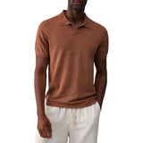 T-shirt uomo in lino e cotone
