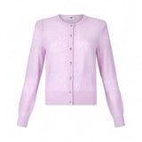 Cardigan donna in lana e alpaca