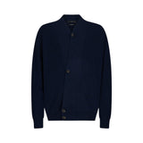 Cardigan uomo in lana e cashmere