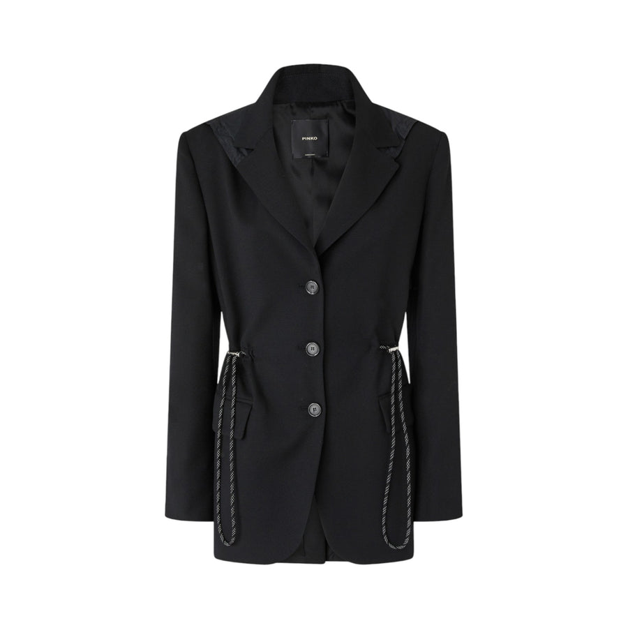 Giacca donna con cappuccio e coulisse