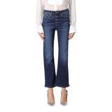 Jeans donna flared Pinko in cotone