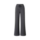 Pantaloni donna in felpa full strass