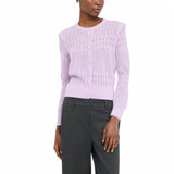 Cardigan donna in lana e alpaca