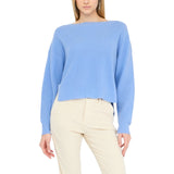Maglia donna in lana e cashmere