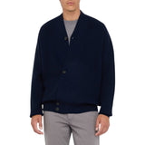 Cardigan uomo in lana e cashmere