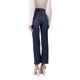 Jeans donna flared Pinko in cotone