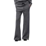 Pantaloni donna in felpa full strass