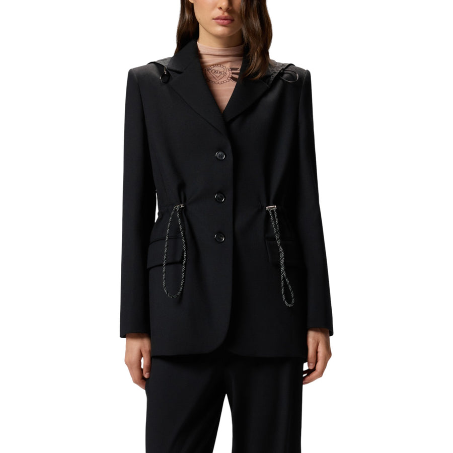 Giacca donna con cappuccio e coulisse