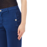 Pantaloni donna skinny Liu Jo con bottoni