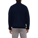 Cardigan uomo in lana e cashmere