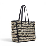 Tote bag donna media in paglia