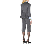 Giacca donna in fresco lana