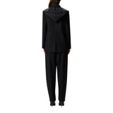 Giacca donna con cappuccio e coulisse