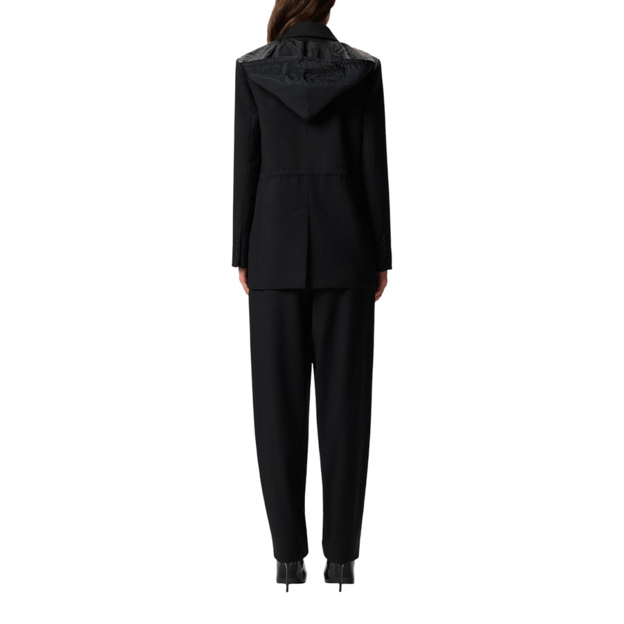 Giacca donna con cappuccio e coulisse