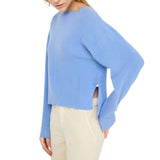 Maglia donna in lana e cashmere