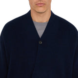 Cardigan uomo in lana e cashmere