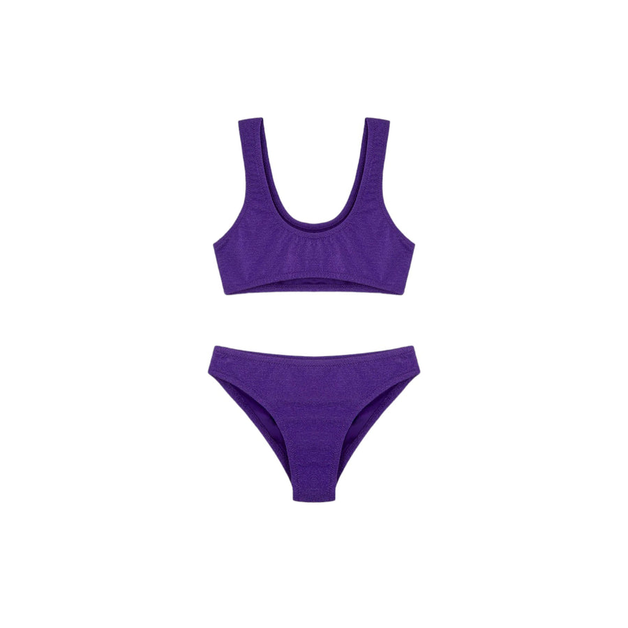 Bikini top e slip fisso visionary dose bimba