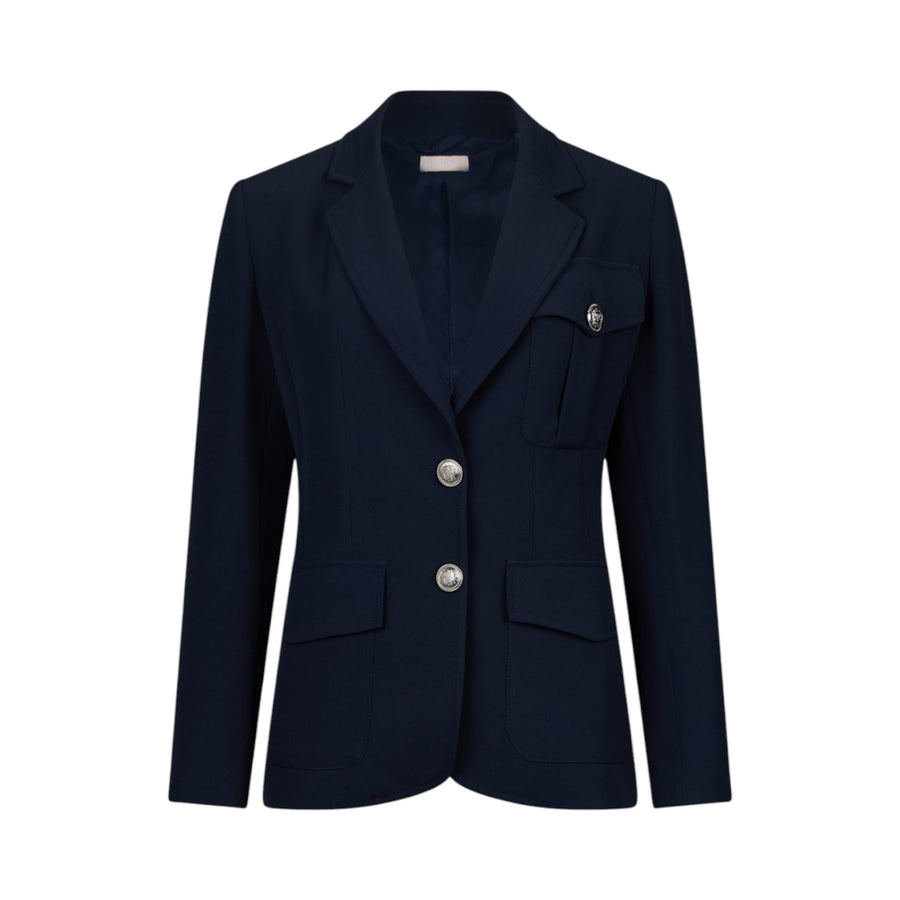 Blazer donna con tasche