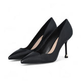 Dècollète donna in nappa