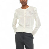 Cardigan donna in lana e alpaca