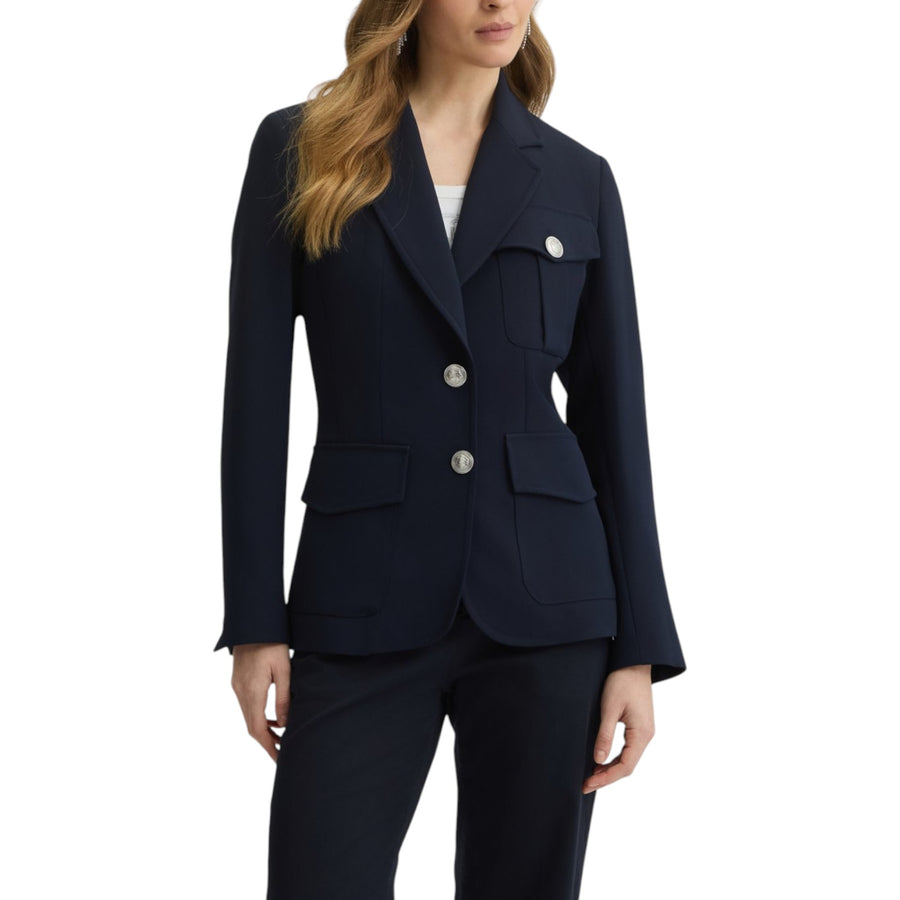 Blazer donna con tasche
