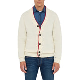 Cardigan uomo in lana