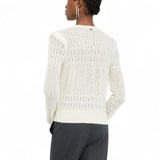 Cardigan donna in lana e alpaca