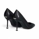 Dècollète donna in nappa