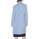 Cappotto donna corto monopetto sfiancato