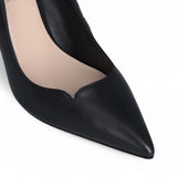 Dècollète donna in nappa