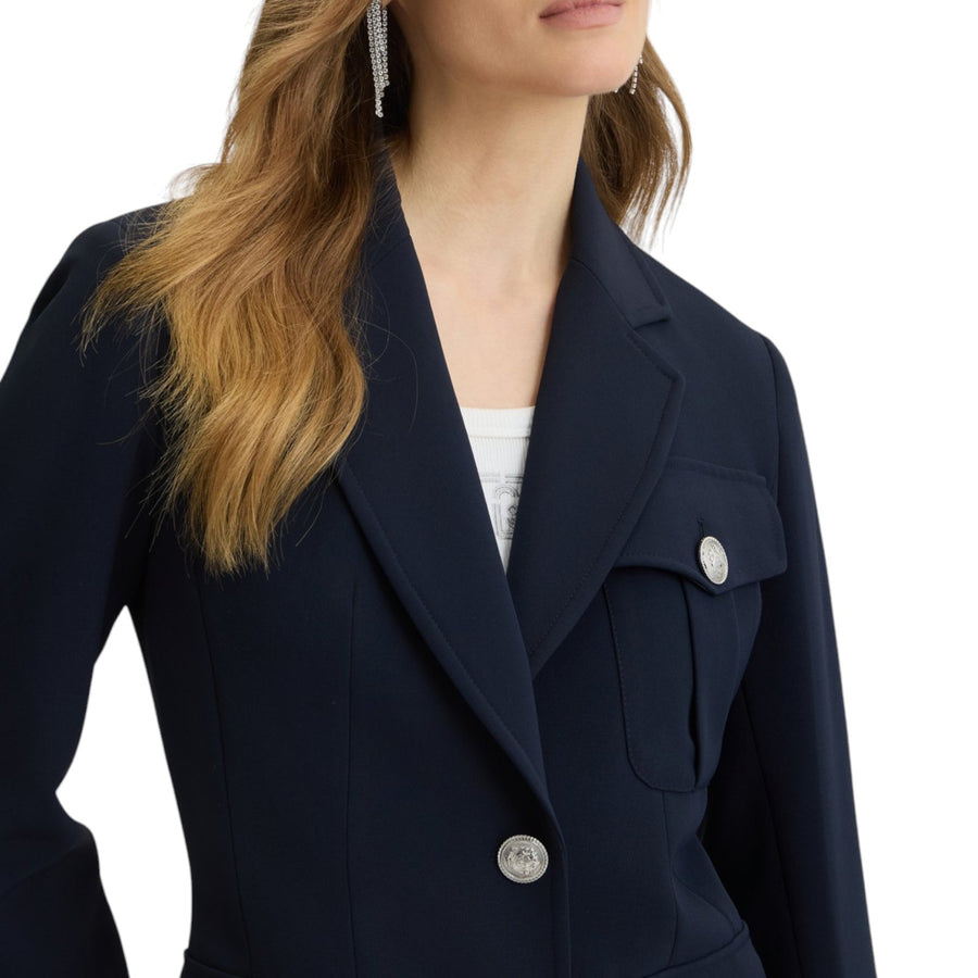 Blazer donna con tasche