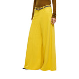 Jeans donna svasati super wide leg