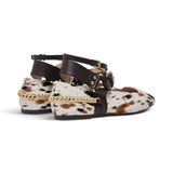 Ballerine donna in cavallino