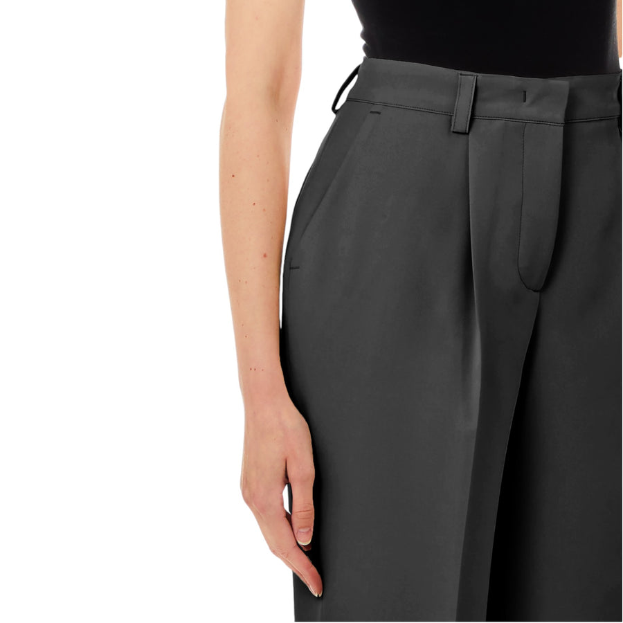 Pantaloni donna stretch a palazzo