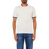 T-shirt uomo in maglia