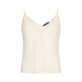 Top donna in lana e alpaca