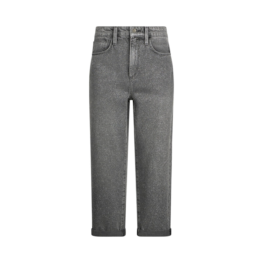 Jeans donna straight a vita alta