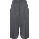 Bermuda donna in fresco lana
