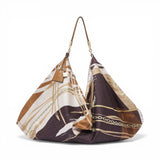 Borsa donna foulard media