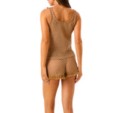 Canotta donna natural mesh