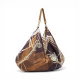 Borsa donna foulard media