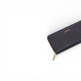 Portafoglio donna grande monogram