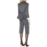 Bermuda donna in fresco lana