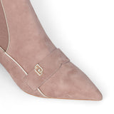 Stivaletto donna alla caviglia in suede