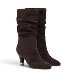Stivali donna morbidi in suede